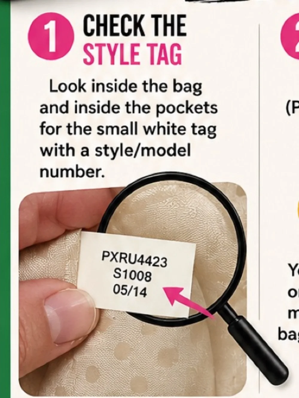 kate spade GUIDE DONT GET ROBBED